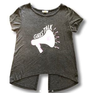 Cute girls graphic tee size 10/12 Large